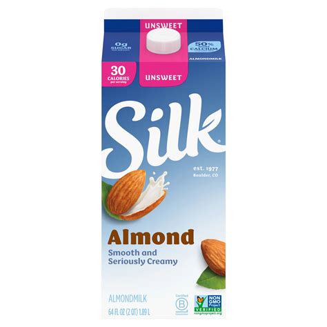 Silk Unsweetened Almond Milk