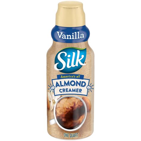 Silk Vanilla Almond Creamer logo
