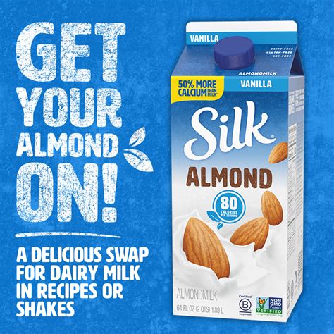 Silk Vanilla Almondmilk