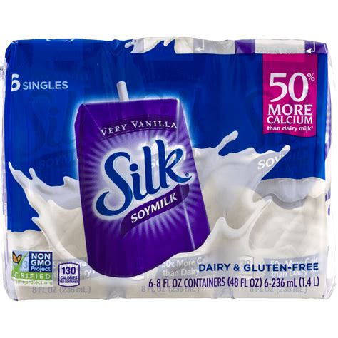 Silk Very Vanilla Soy Milk logo