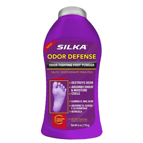 Silka Foot Powder logo