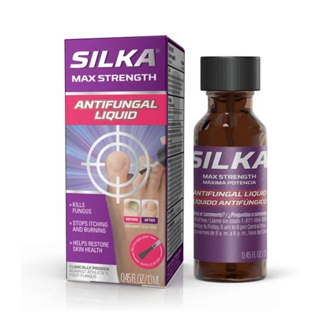 Silka Max Strength Anti-Fungal Liquid tv commercials