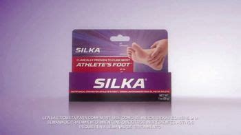 Silka TV Spot, 'Pie de atleta: alivia' created for Silka