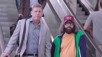 Silvercar TV Spot, 'Airport' Featuring Troy Aikman, Judah Friedlander featuring Troy Aikman