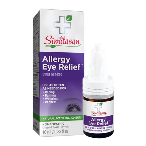 Similasan Allergy Eye Relief TV Spot, 'Different' created for Similasan