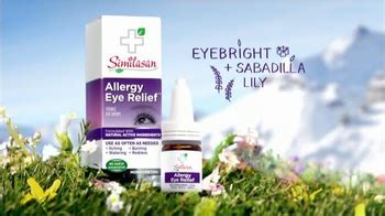 Similasan Allergy Eye Relief TV Spot, 'Different' created for Similasan