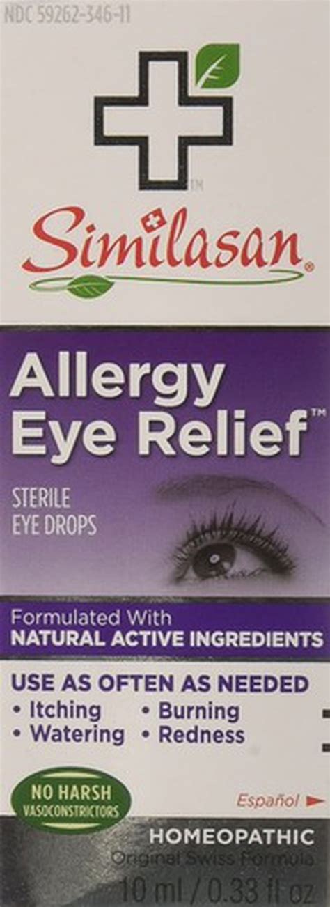 Similasan Allergy Eye Relief logo