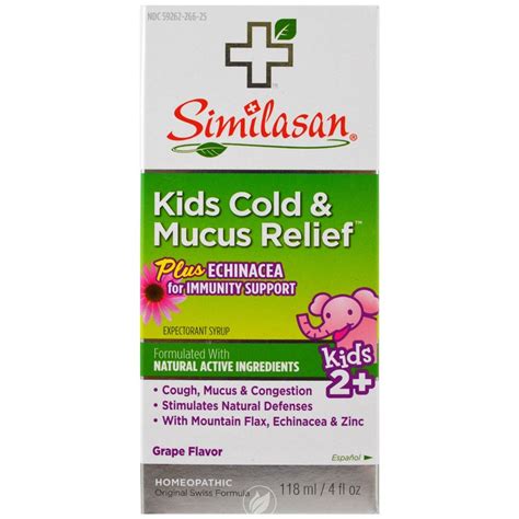 Similasan Cold & Mucus Relief logo