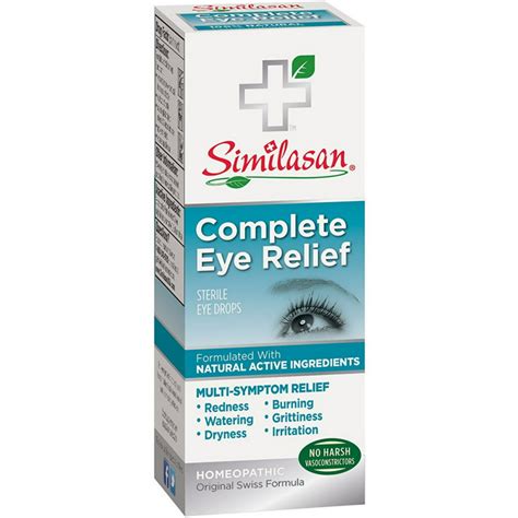 Similasan Complete Eye Relief tv commercials