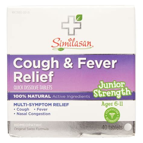 Similasan Cough & Fever Relief logo