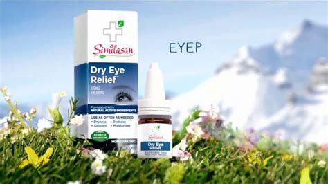 Similasan Dry Eye Relief TV Spot, 'From Switzerland'