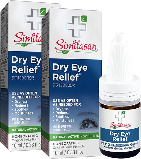 Similasan Dry Eye Relief logo