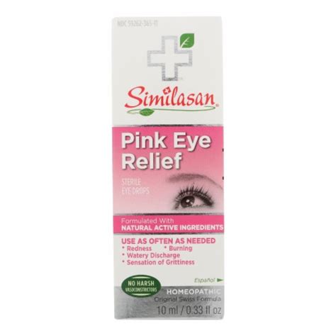 Similasan Irritated Eye Relief