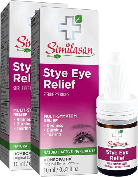 Similasan Stye Eye Relief logo