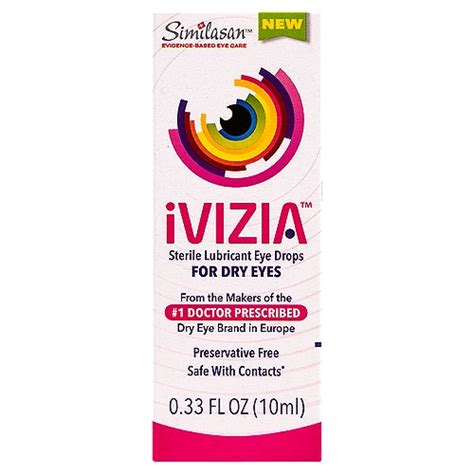 Similasan iVIZIA Sterile Lubricant Eye Drops logo