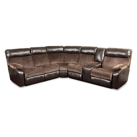 Simmons Bedding Company Manhattan Living Room Sectional