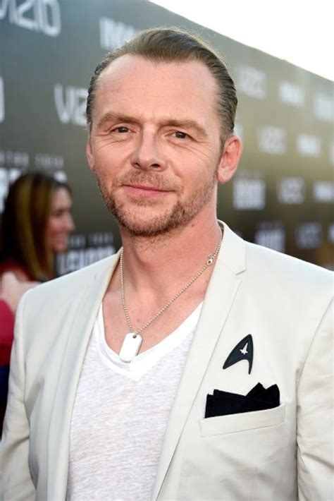 Simon Pegg photo