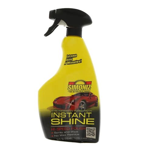 Simoniz Instant Shine logo