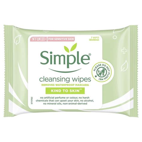 Simple Cleansing Facial Wipes