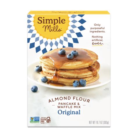 Simple Mills Pancake & Waffle Almond Flour Mix logo