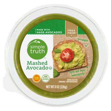 Simple Truth Mashed Avocado logo