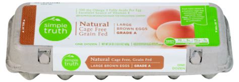 Simple Truth Organic Cage Free Brown Eggs logo