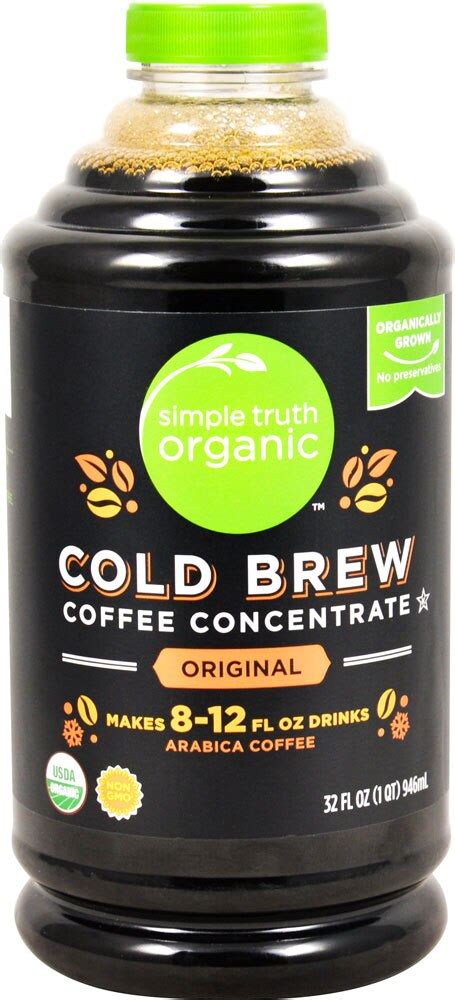 Simple Truth Organic Cold Brew Coffee logo