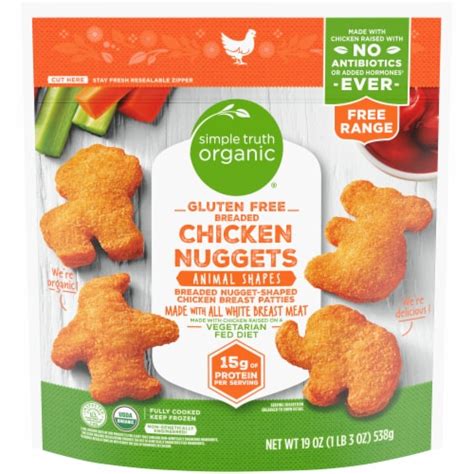 Simple Truth Organic Gluten Free Animal Shapes Breaded Chicken Nuggets tv commercials