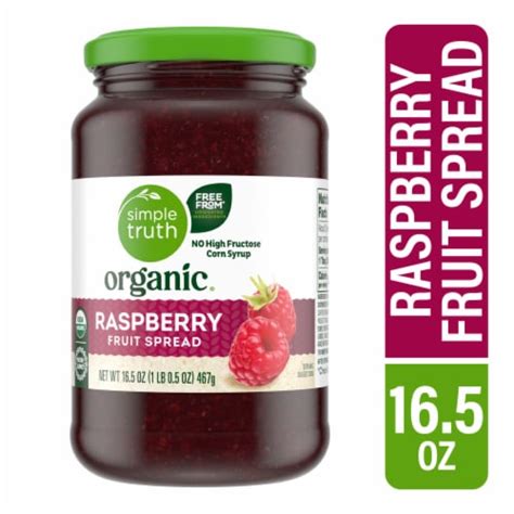 Simple Truth Organic Raspberry Fruit Spread logo