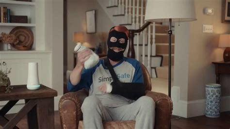 SimpliSafe TV commercial - At Home With Robbert: Blindfolded