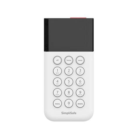 SimpliSafe Wireless Keypad logo