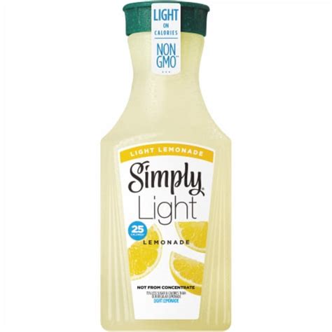 Simply Beverages Light Lemonade