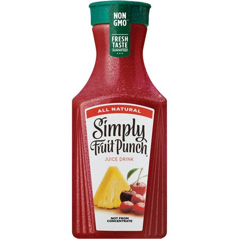 Simply Beverages Simply Fruit Punch tv commercials