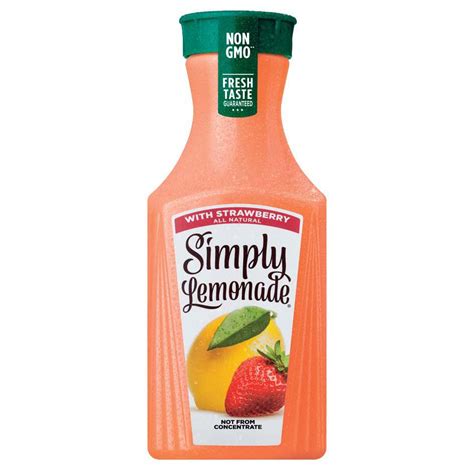 Simply Beverages Simply Lemonade