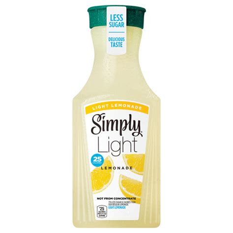 Simply Beverages Simply Light Lemonade logo
