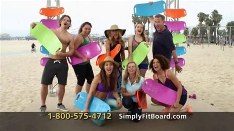 Simply Fit Board TV Spot, 'Fun Workout' Featuring Lori Greiner created for Simply Fit Board