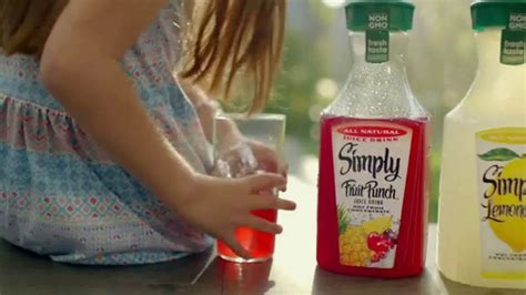 Simply Juice TV commercial - Summer Shower