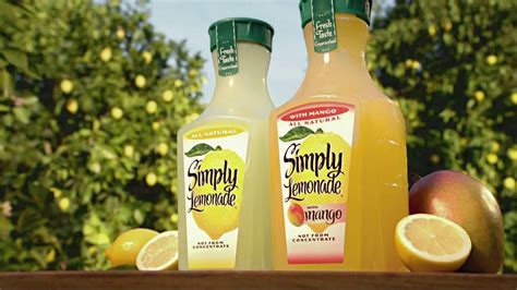 Simply Lemonade TV commercial - Sweeter
