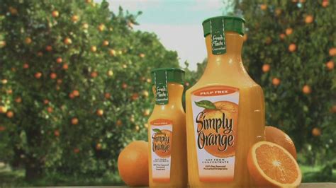 Simply Orange TV Commercial For Simply Orange