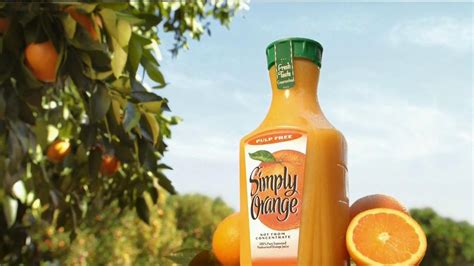 Simply Orange TV Commercial For Simply Orange created for Simply Beverages