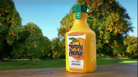 Simply Orange TV Spot, 'Plant Tour'