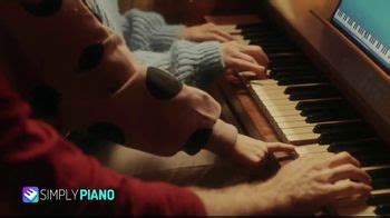 Simply Piano TV commercial - Whole Family