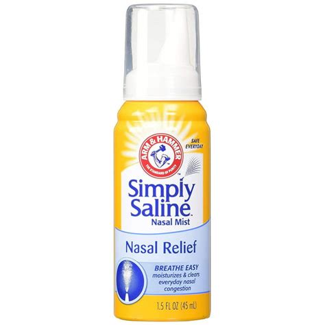 Simply Saline Nasal Relief Adult