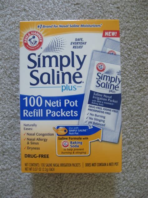 Simply Saline Neti Pot logo