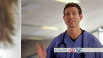 Simply Saline TV Spot, 'Average Cold' Featuring Dr. Travis Stork