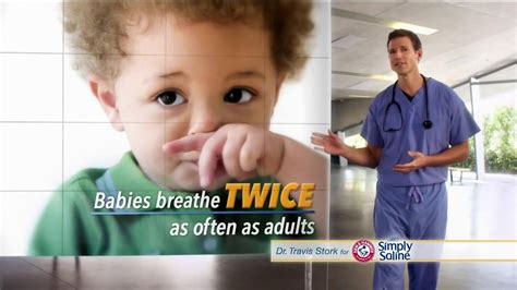 Simply Saline TV Spot, 'Babies' Featuring Dr. Travis Stork created for Simply Saline