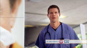 Simply Saline TV Spot, 'Congestion Questions' Featuring Dr. Travis Stork created for Simply Saline