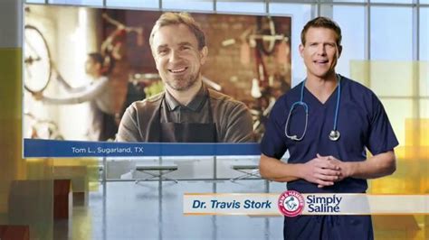 Simply Saline TV Spot, 'Congestion Questions: Tom'