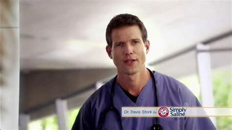 Simply Saline TV Spot, 'Nasal Mists' Featuring Dr. Travis Stork