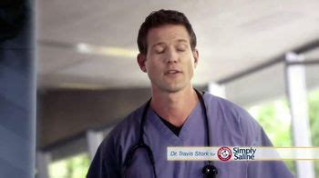 Simply Saline TV Spot, 'Sleep' Featuring Dr. Travis Stork created for Simply Saline